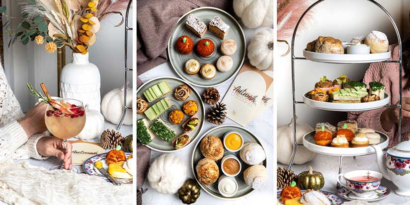 Notch8 at Fairmont Hotel Vancouver announces next themed tea inspired by fall season