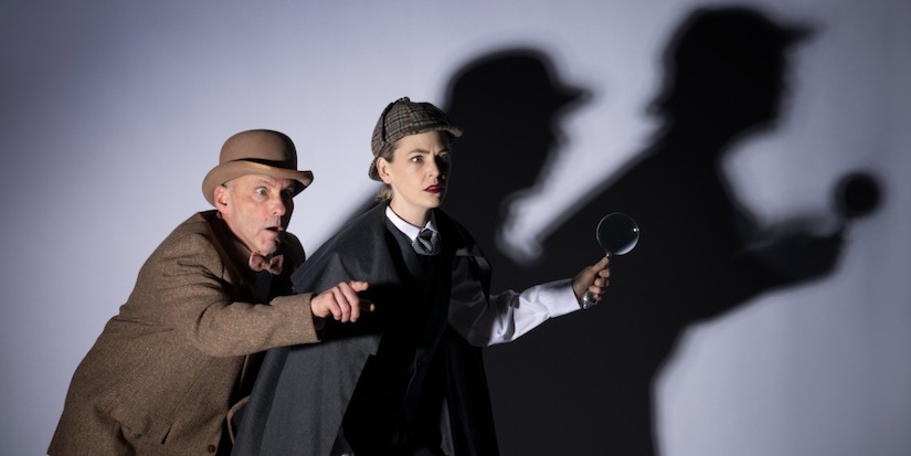 Gateway Theatre presents Ken Ludwig’s Baskerville: A Sherlock Holmes Mystery April 11 to 20