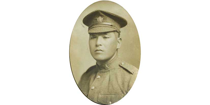 In honour of our soldiers: Hikotaro Koyanagi
