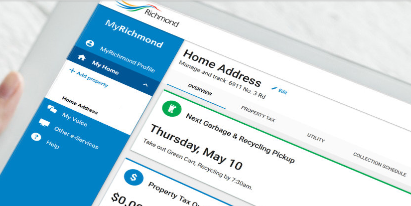 MyRichmond online portal launches enhanced log in and security features