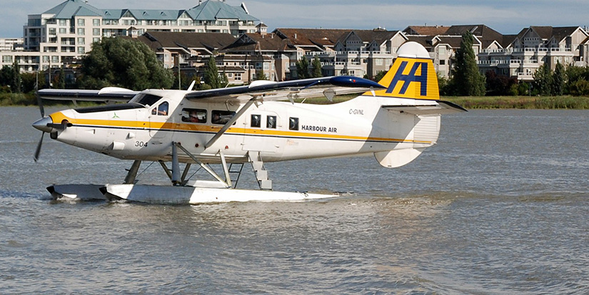 Harbour Air resuming Richmond flights next week