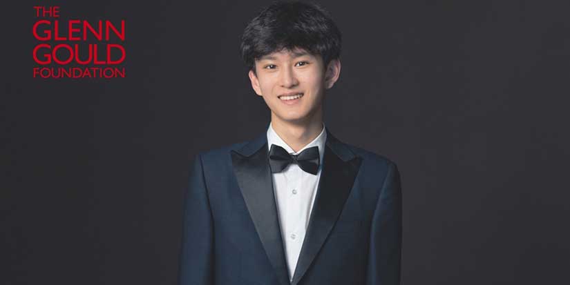 Glenn Gould Foundation proudly presents 16-year-old piano virtuoso Ryan Wang for homecoming performance