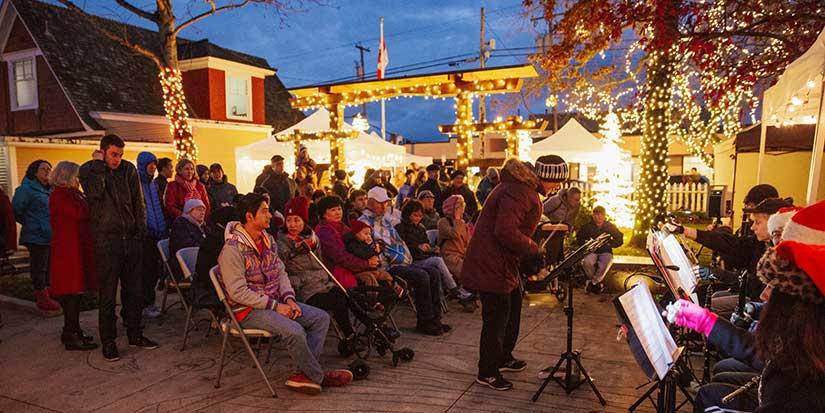 'Songs in the Snow' returns in-person