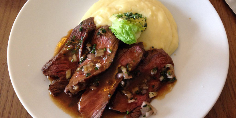 From the Bachelor’s Kitchen: steak & mashed potatoes