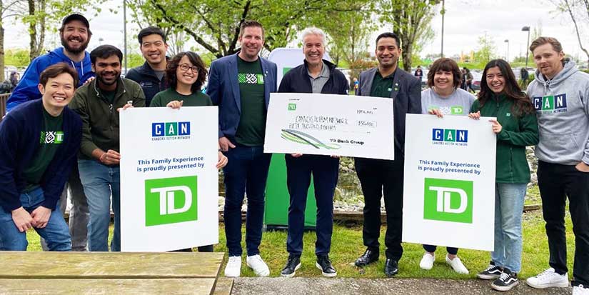 TD Bank Group donates $50,000 to Canucks Autism Network