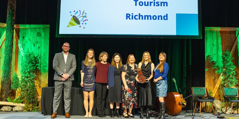 Tourism Richmond receives Prestigious DMO Professional Excellence Award