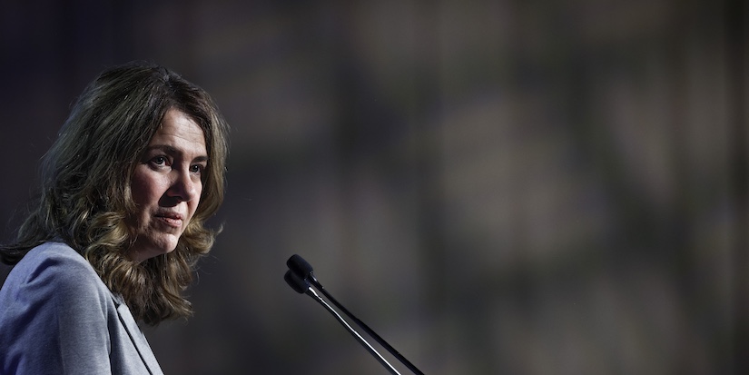 Danielle Smith becomes first Alberta premier in 90 years to face citizen recall