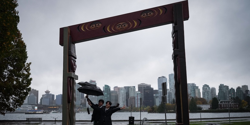 Atmospheric river pushes up water levels in southern B.C., prompting flood warnings