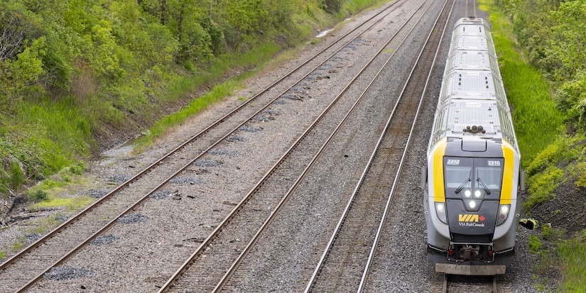 First segment of high-speed rail project to connect Montreal and Ottawa