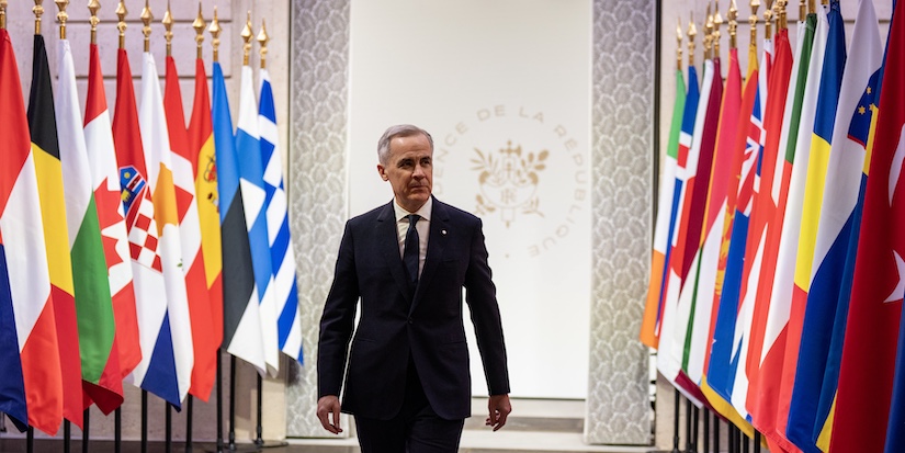 Carney off to China, Qatar and Davos to court investment, mend fences with Beijing