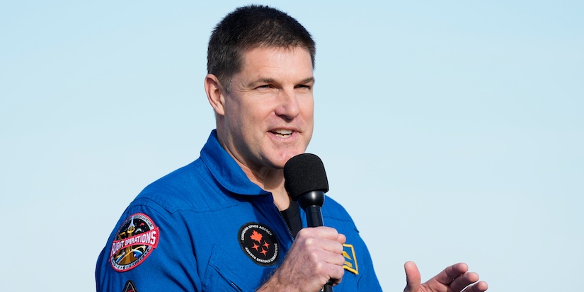 Jeremy Hansen 'pumped' about historic trip around the moon