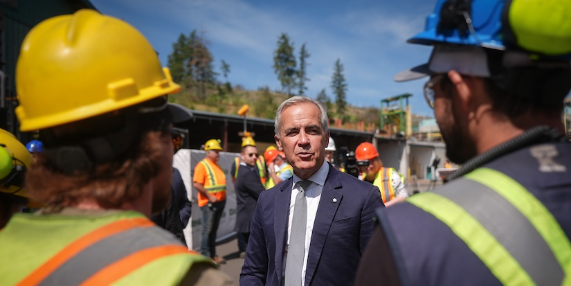 CP NewsAlert: Carney announces new support for sectors hammered by U.S. tariffs