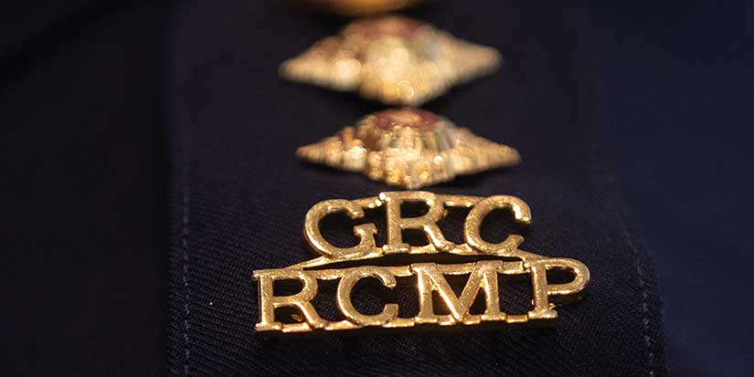 Mountie says he crossed the line into vulgarity, went much too far on group chats