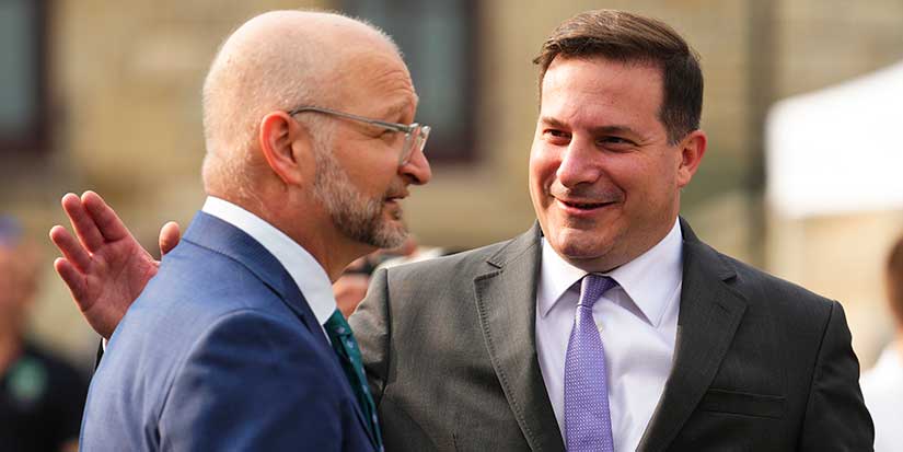 Carney taps top aide David Lametti to replace Bob Rae as UN ambassador