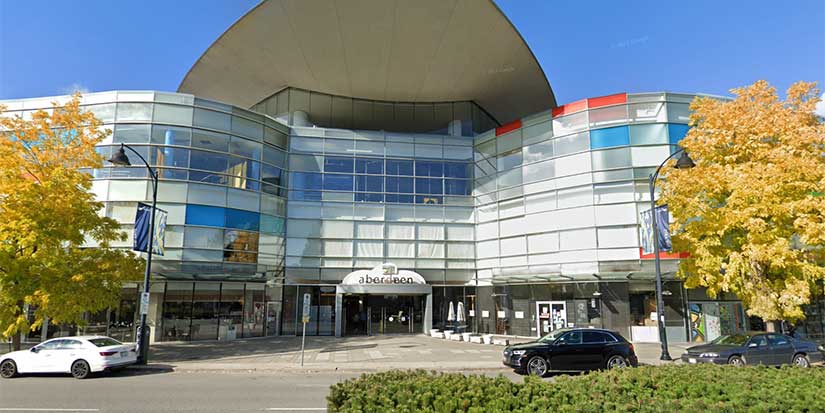 Aberdeen Centre offers shops, food, entertainment