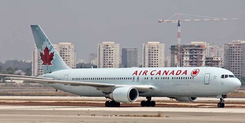 Air Canada suspends flights to and from Italy