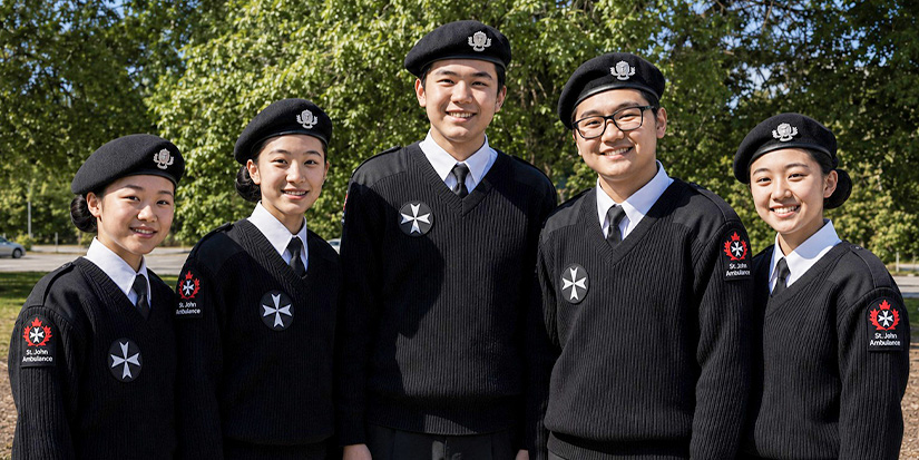 St. John Ambulance – Youth Programs