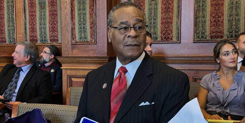 US Rep. Emanuel Cleaver faces off with Missouri lawmakers seeking to reshape his district