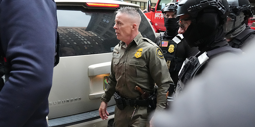 Border Patrol's Bovino due in court for first check-in on Chicago immigration crackdown