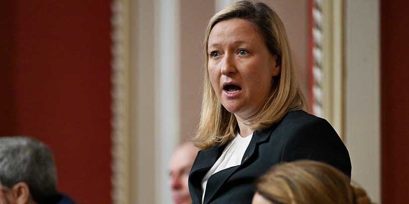 CAQ member booted from cabinet quits party, says she has lost faith in leader Legault