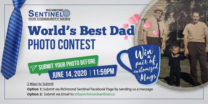 Richmond Sentinel Presents: Father's Day "World's Best Dad" Photo Contest