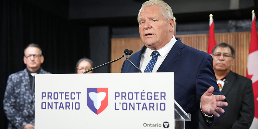 'Call 1-800-Doug-Ford': Ontario, N.B. courting Quebec doctors unhappy with pay law