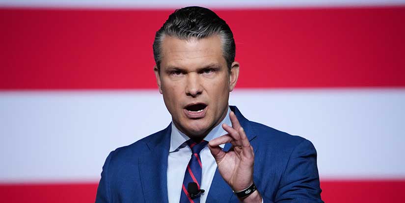 Hegseth announces latest strike on boat near Venezuela he says was trafficking drugs