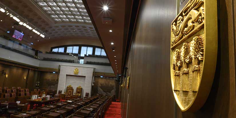 Senate curbs spending on language training, spousal travel