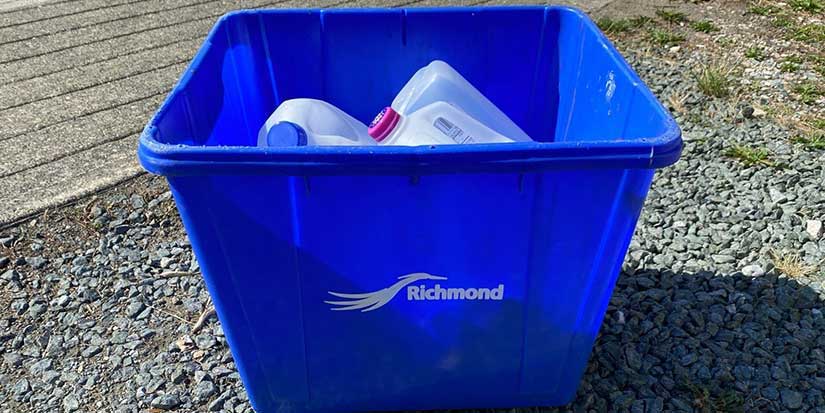 Milk containers to be returnable for a refund
