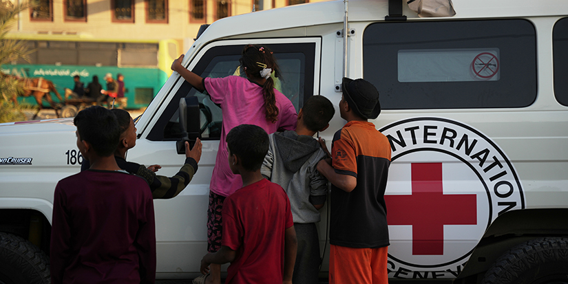 Israel hands over bodies of 30 Palestinians as ceasefire agreement edges forward