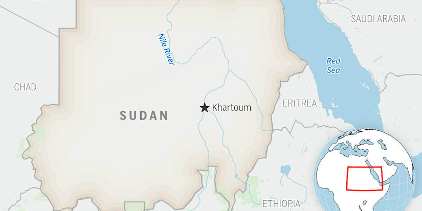 Sudan gold mine collapse kills at least 82 people with many more missing
