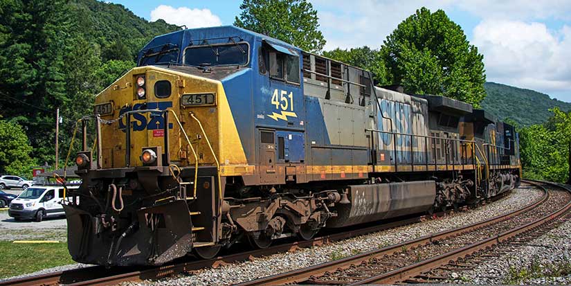 CSX railroad replaces CEO after investor pressure and poor performance as Union Pacific merger looms