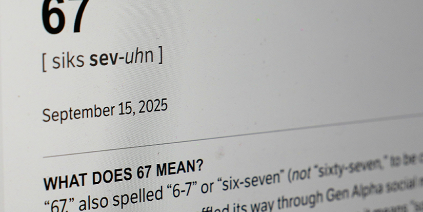 Dictionary.com’s word of the year is '6-7.' But is it even a word and what does it mean?