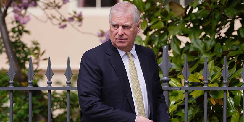 Prince Andrew says he's giving up his Duke of York title as Epstein allegations refuse to fade
