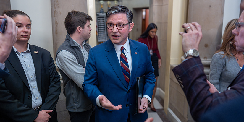 Trump says he'd love a third term. House Speaker Johnson says there's 'no path'