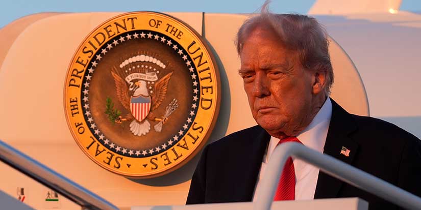 The Latest: Trump intensifies promises of federal law enforcement action in Chicago