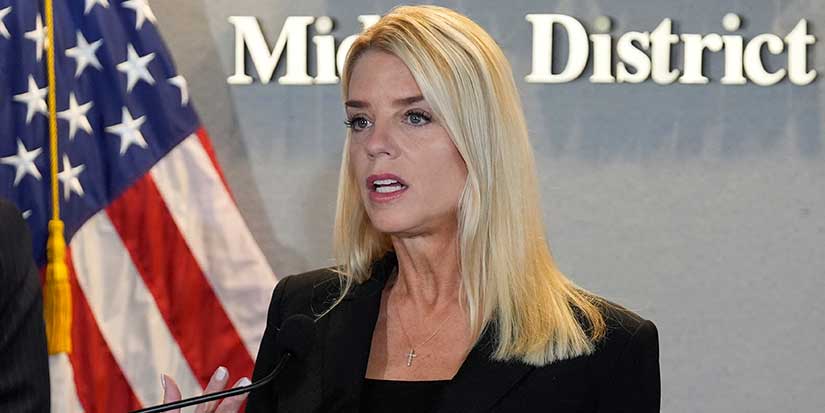 Bondi says human smuggling across the border with Canada is getting worse