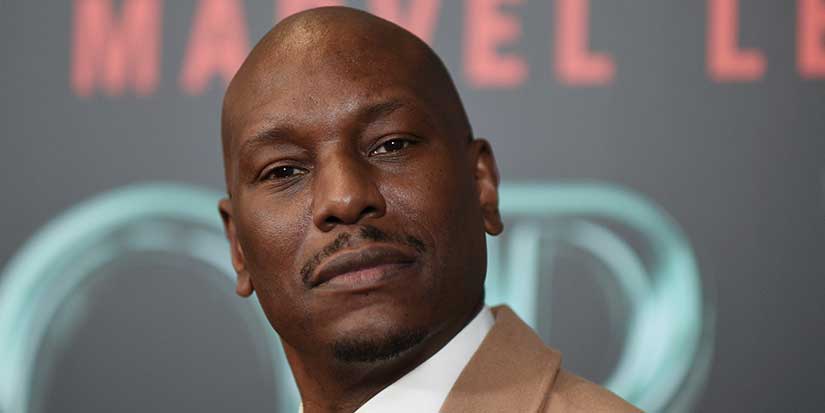 Tyrese Gibson booked into Georgia jail and released on bond following cruelty to animal charge