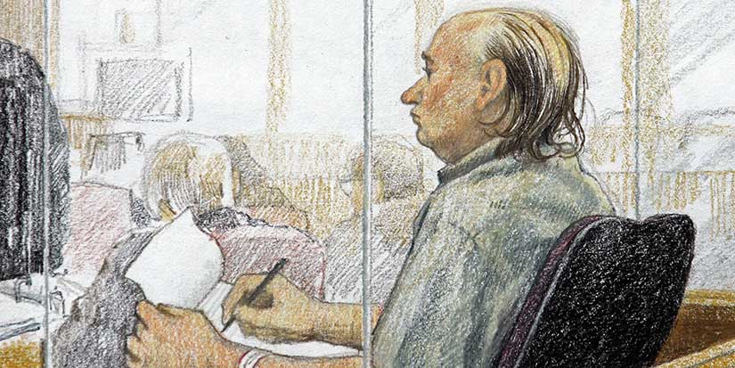 'I did it for the victims': Robert Pickton's killer tells court during guilty plea