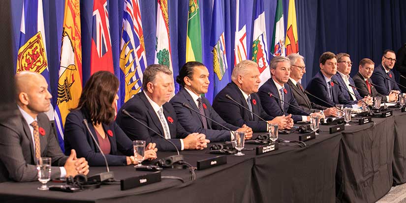 Canada's 13 premiers set to begin days of meetings in Halifax