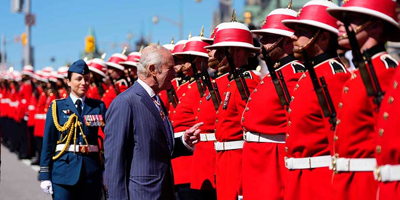 Government says flypast for King's visit to Ottawa cost more than $800,000