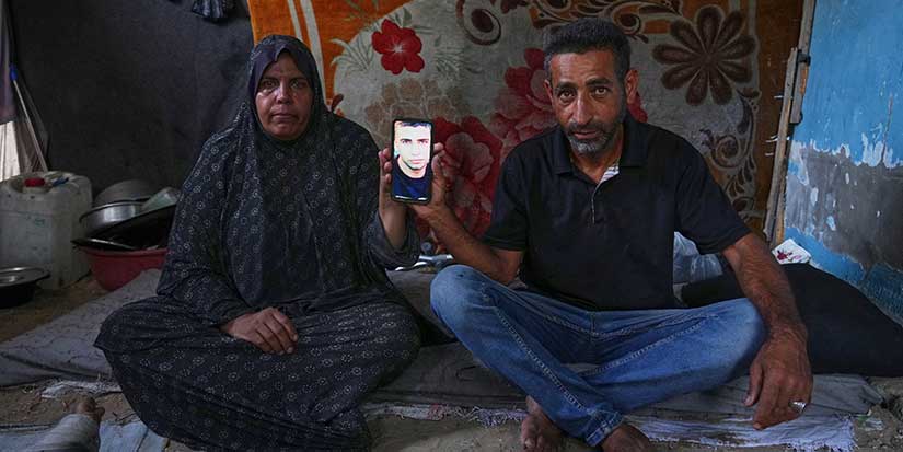 Thousands in Gaza are missing 2 years into the war. Tormented families search for clues