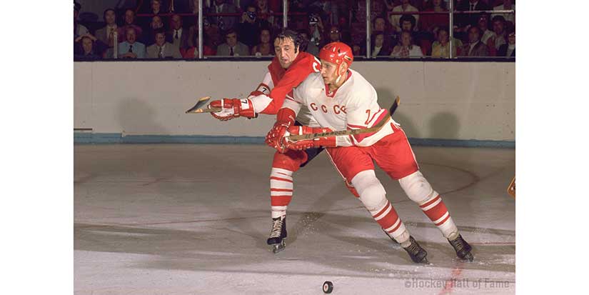 Docuseries marks 50 years since iconic hockey series