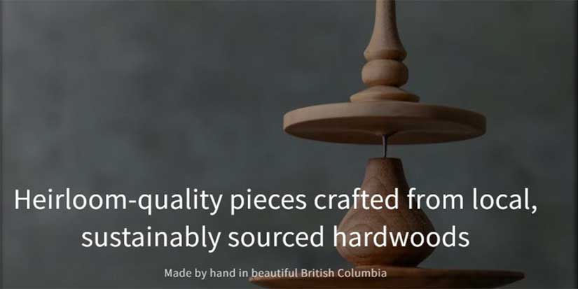 Matthew Lo creates art from abandoned wood