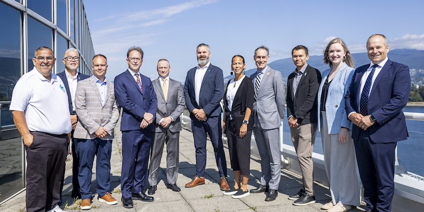 Taking action to advance major LNG marine fuelling project