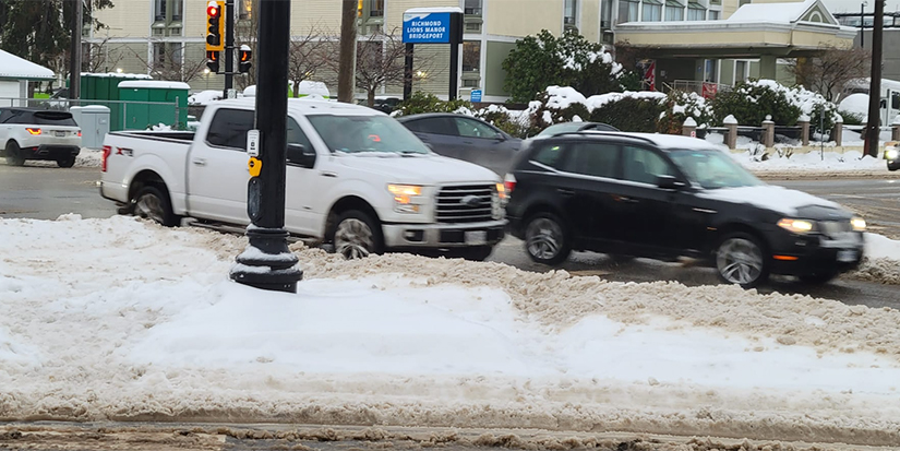 Winter tires in Metro Vancouver? Here’s why you should use them