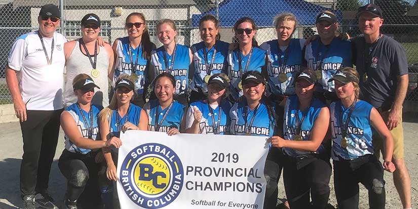 Best in B.C. gather for softball glory in Richmond