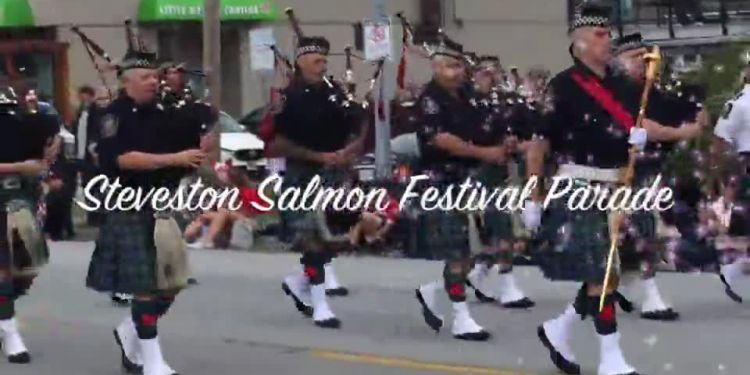 STEVESTON SALMON FESTIVAL PARADE. Tens of thousands celebrated Canada’s 151st birthday July 1 in Richmond, starting with the annual Steveston Salmon Festival Parade.