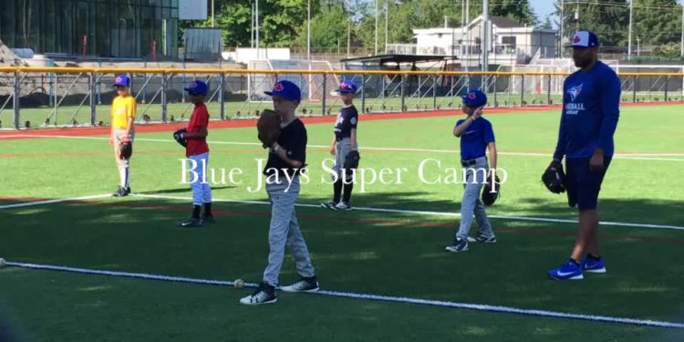Blue Jays roost in Richmond.  Toronto Blue Jays alumni Jesse Barfield, Lloyd Moseby, JP Arencibia and Ricky Romero participated in the Blue Jays Baseball Academy’s Honda Super Camps (in partnership with Baseball Canada and Little League Canada) July 26 and 27 in Richmond.