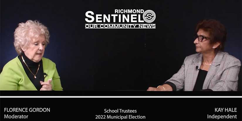2022 Richmond election interview - Kay Hale